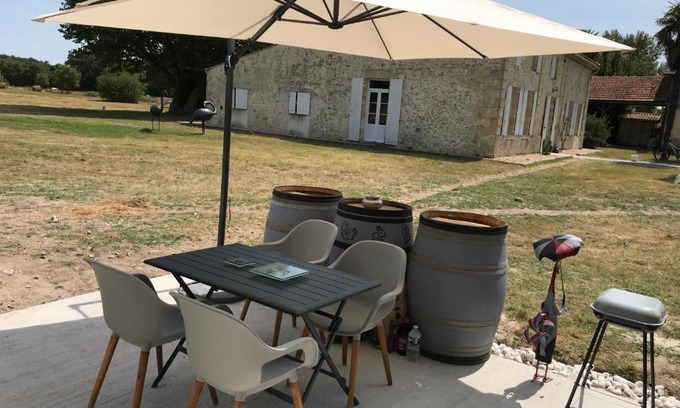 Begadan House | Gîte indépendant entre vignes et océan