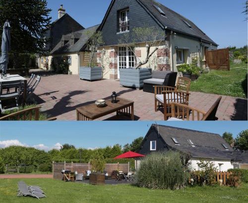 Saint-Gatien-des-Bois House | Gîte L'Orée de Deauville
