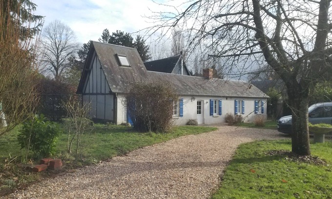 Perruel House | Gîte La Campagnole 1h30 from Paris 30 min from Rouen 15 min from Lyons-la-Forêt
