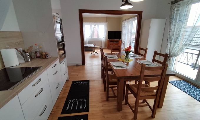 Elsenheim Apartment | Gîte la chevêche
