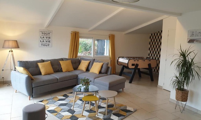 Etreaupont House | Gîte la crinière au vent