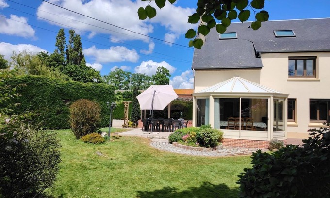 Saint-Martin-du-Manoir House | Gîte La Ferme d'Escures