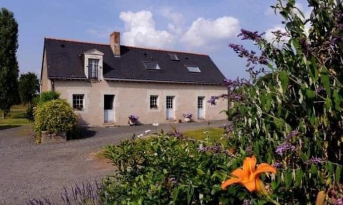 Thoree-les-Pins House | Gîte La Gouletterie classé 3* avec piscine