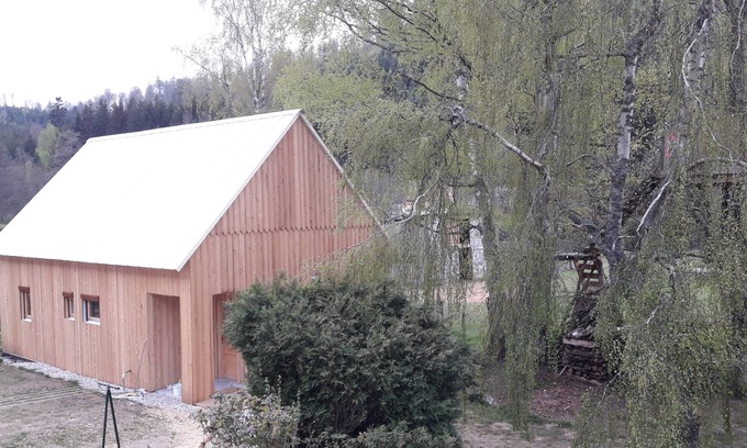 Saint-Quirin House | Gîte " La Mosotte" situé à Saint-Quirin, proche des sentiers de randonnée.