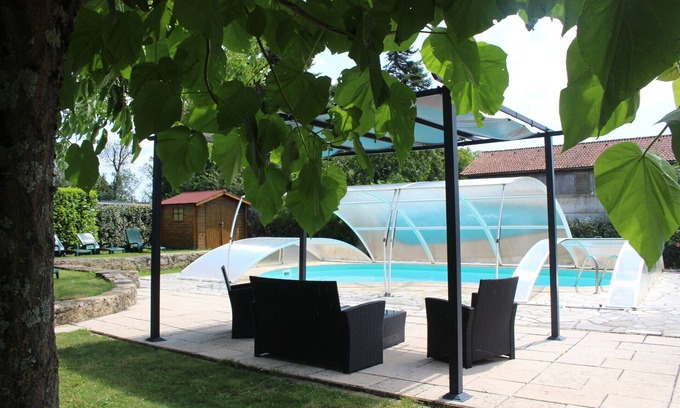 Daglan House | Gîte "Le Céou" 3 rooms in a quiet country setting