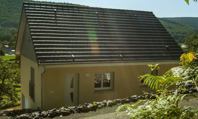 Tournavaux House | Gîte Le Haut Rivage, Maison Individuelle Avec Garage