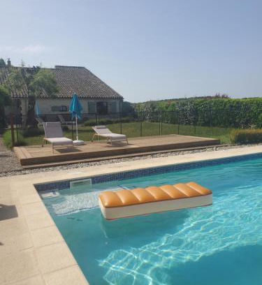 Cahuzac-sur-Vere House | Gîte Le Pressoir
