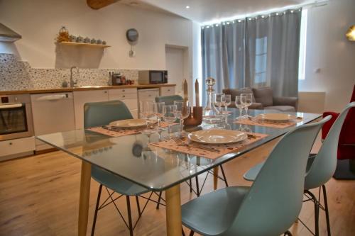 Nantilly Apartment | Gîte - Le Saule Rêveur