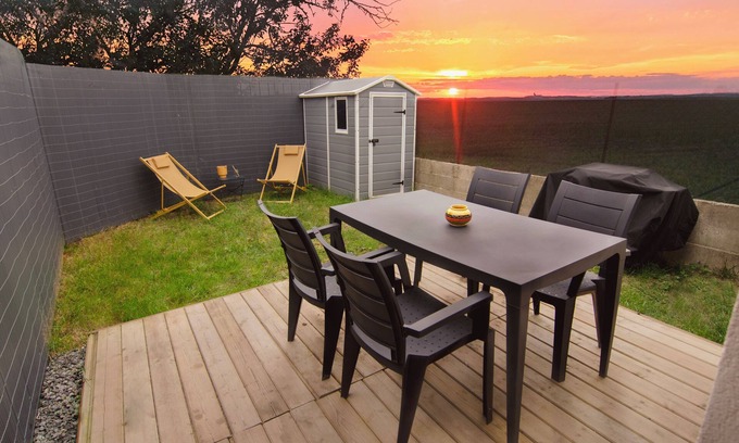 Chevreville House | Gîte Le Soleil Duchamp- quiet ideal close family*Disney Asterix Roissy