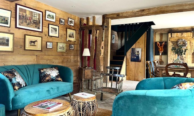 Hotot-en-Auge House | Gîte le Terrier