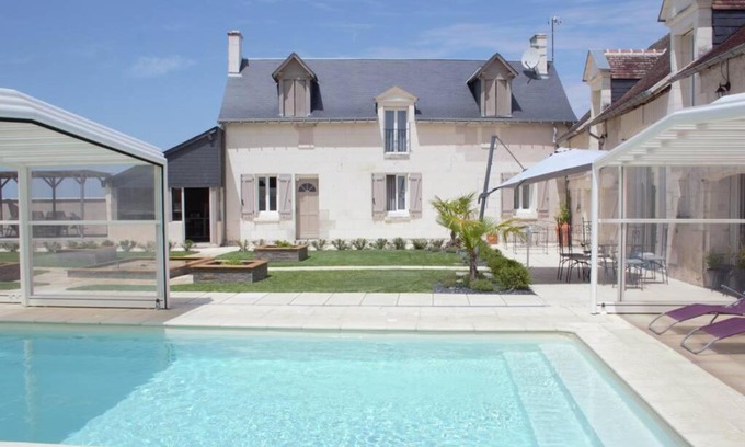 Betz-le-Chateau House | Gîte LES DOUCESHEURES- 110m²-3 chambres-6 pers
