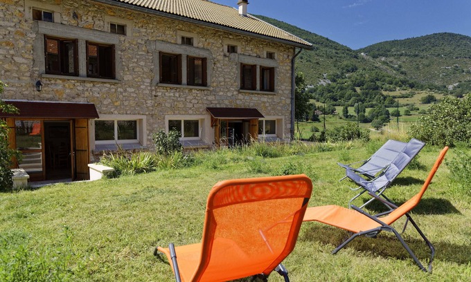 Vassieux-en-Vercors House | Gîte Les Espelines Pour 15 Personnes à Vassieux en Vercors