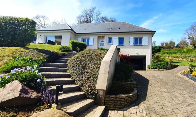 Veulettes-sur-Mer House | Gîte Les Mésanges - VEULETTES SUR MER