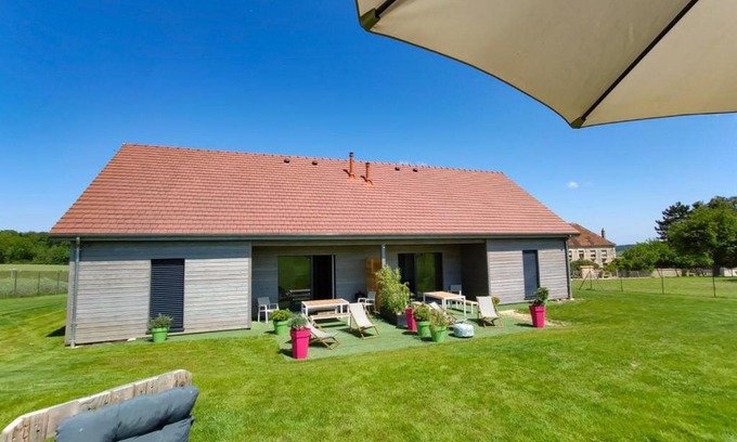 Magnant House | Gîte Magnant, 3 pièces, 4 personnes - FR-1-543-137