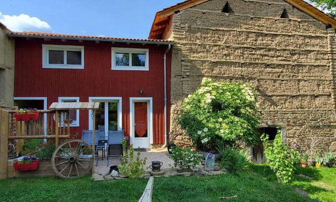 Marsac-en-Livradois House | Gîte Rouge Safran 3 étoiles au calme