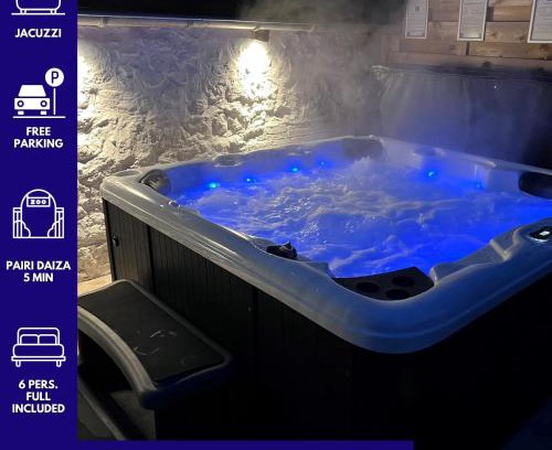 Brugelette House | Gîte Rubis - JACUZZI - Pairi Daiza - 6 pers