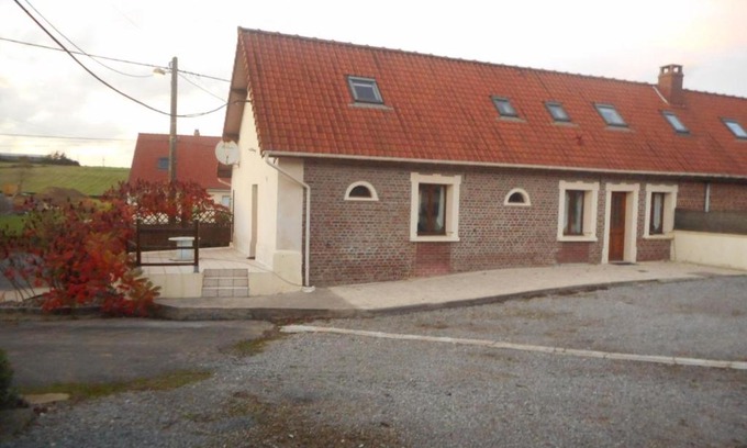 Sanghen House | Gîte spacieux avec jardin, terrasse, Wifi et accueil chevaux près de Calais-Boulogne-Saint Omer - FR-1-376-73