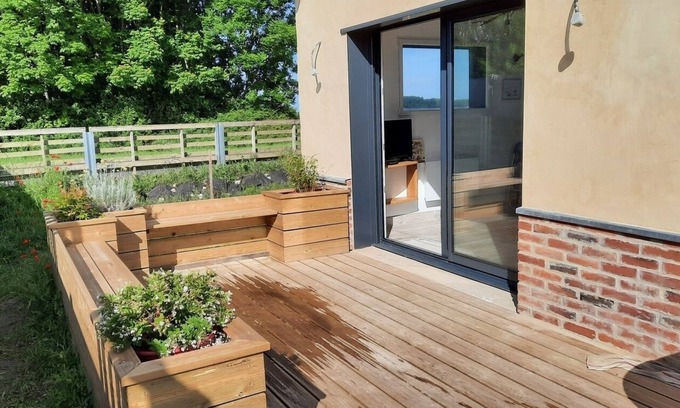 Pende House | Gîte "tchot Pékavi" en Baie de Somme