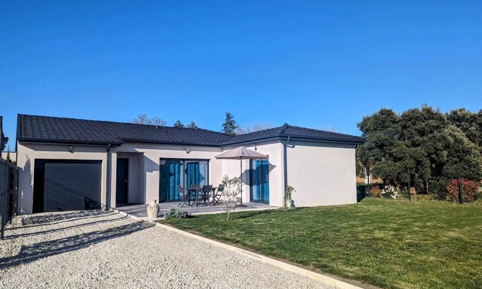 La Begude-de-Mazenc Villa | Gîte Zenevasion de 100 m² Avec 3 Chambres en Drome Provençale
