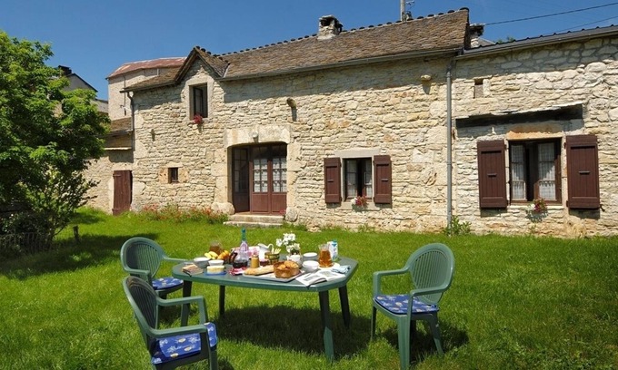 La Malene House | Gîtes de France 2 épis 5 people in Mazel Bouissy