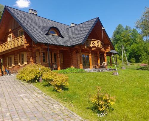 Wierchomla Wielka House | Góralski Domek Na Skarpie