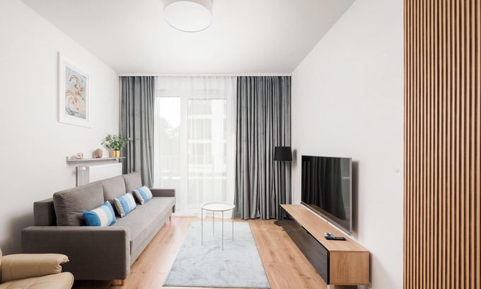 Bialoleka Apartment | Głębocka Stylish Apartment