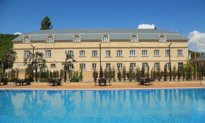 Gabala Hotel | Gabala Bless Hotel Cottage