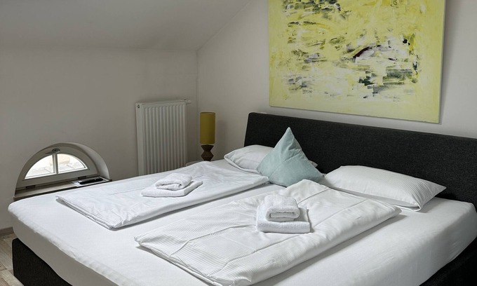 Bad Aibling Apartment | Gable apartment in the heart of Bad Aibling