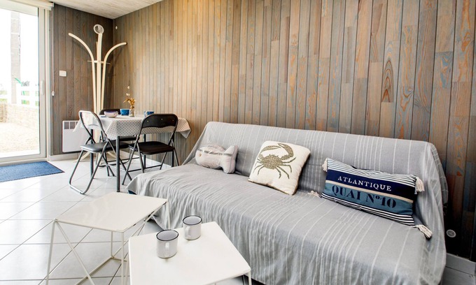 Cleder House | Galv Ar Mor, Petite Maison Cosy Proche Plage