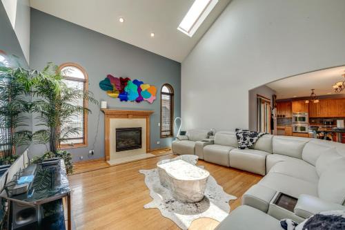 Matteson House | Game Room and Deck Family Home in Chicago Area!