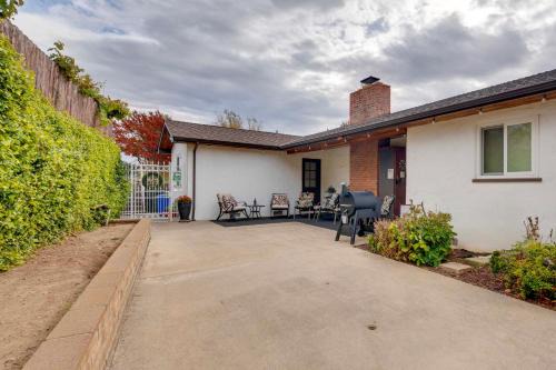 Jackson House | Game Room and Patio Charming Jackson Retreat!