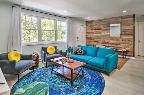 Tunkhannock Township House | Game Room, Community Beach Pocono Home!