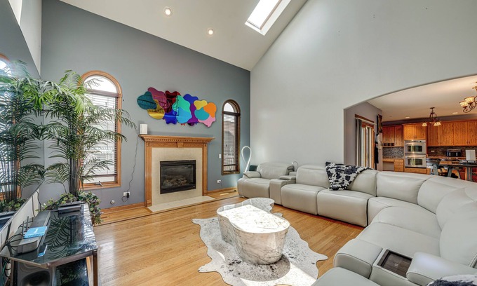 Matteson House | Game Room & Deck: Family Home in Chicago Area!