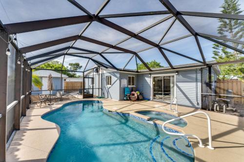 Greenbriar Estates House | Game Room, Private Pool South Daytona Home!