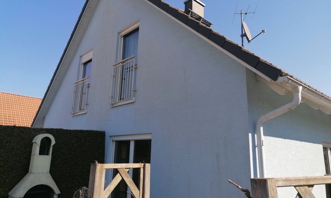 Kutzenhausen House | Ganzes Einfamilienhaus und 500 qm Garten für Euch - 30 min zu Legoland
