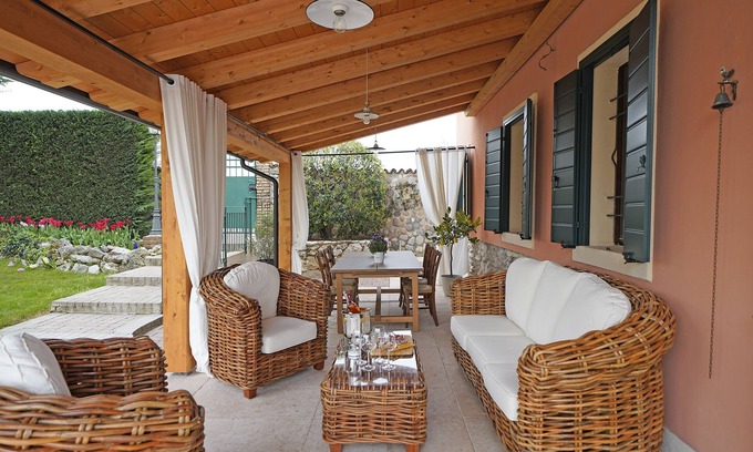 Ca' di David Villa | Gardagate - Villa Cedro