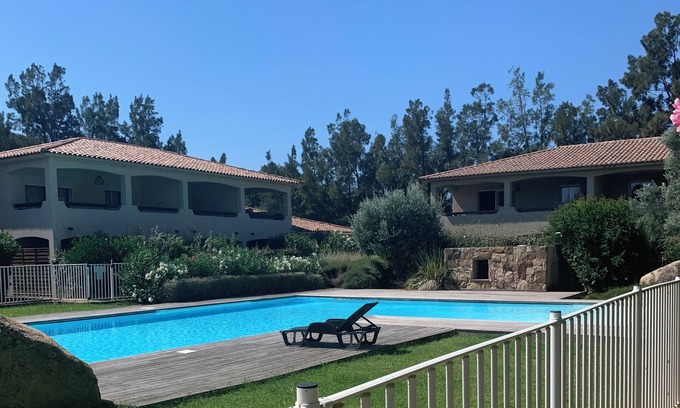 Cala Rossa Apartment | Garden apartment