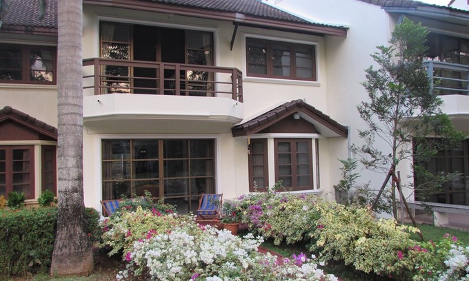 Kram House | Garden Beach Villa D15 by the garden to the beach