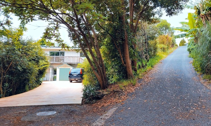 Paihia Apartment | Garden Bliss & Bird Sanctuary in Paihia Estuary