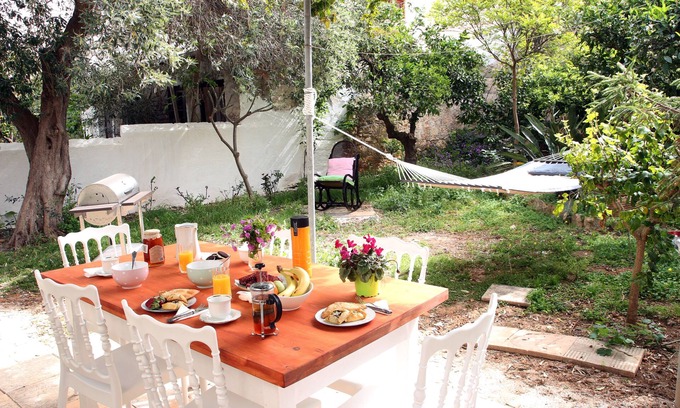 Halepa Apartment | Garden Home, close to Chania city center Crete,
