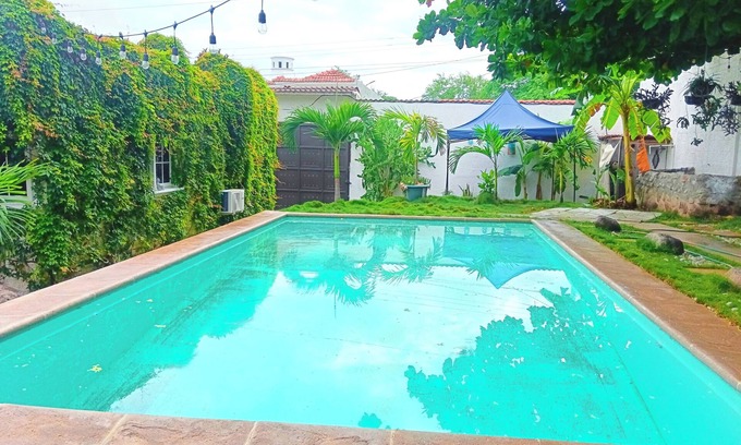 Chiquimula House | Garden House 1km pradera chiquimula