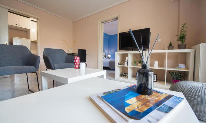 Marousi Apartment | Garden-view apartment, Marousi