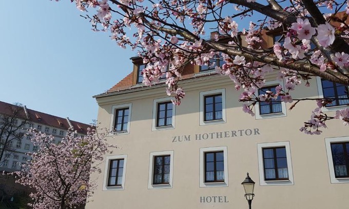 Nikolaivorstadt Hotel | Garni Hotel Zum Hothertor