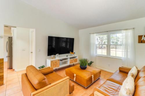 Dunnellon House | Gas Grill and Fire Pit Peaceful Dunnellon Home!