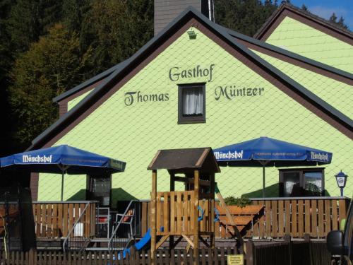 Steinheid House | Gasthof Thomas Müntzer