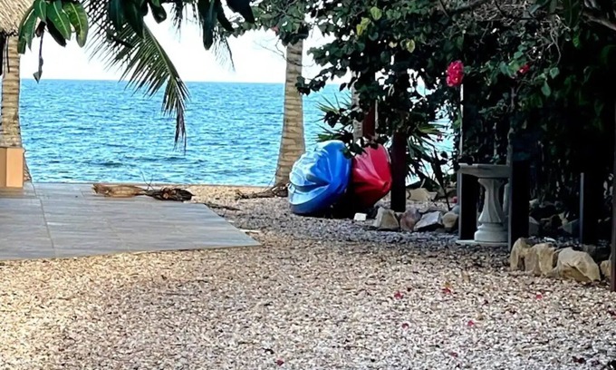 Sittee River House | Gate House @ Hopkins Beach Retreat, Beach-Pool-Bikes-Kayaks-safe neighborhood