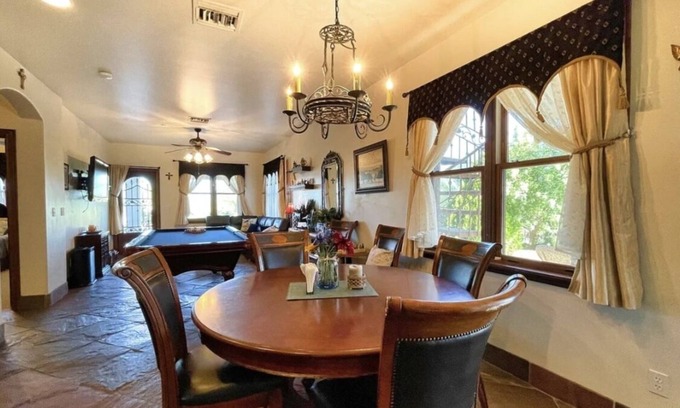 Granite Mountain Ranch House | Gated Estate - Full private kitchen and TV room, 1 bed, 1 bath, private entrance