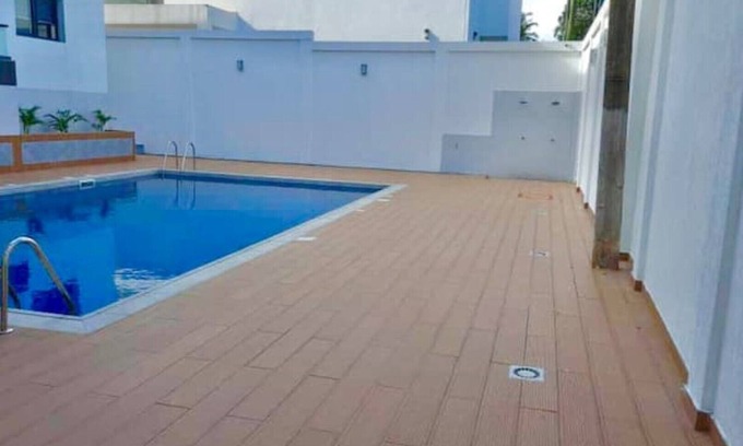 Labadi Apartment | Gated furnished 3-bed in East Cantonments, Accra