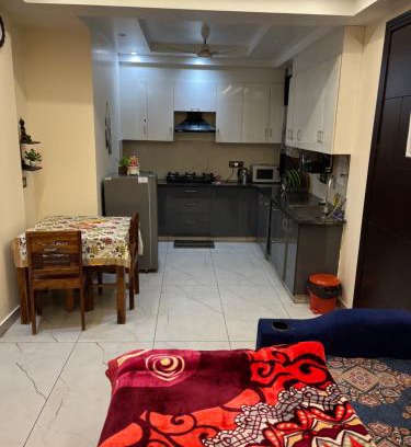 Tapovan Apartment | Gateway 2Heaven Modern Lux 2BHK Flat Terrace View Tapovan Rishikesh