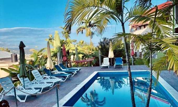 West Gate Hills Apartment | GD Rooftop Lounge ocean view, salt water pool with mountain view, 1bdrm